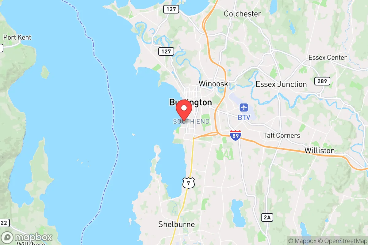 Map centered at 44.4600, -73.2201