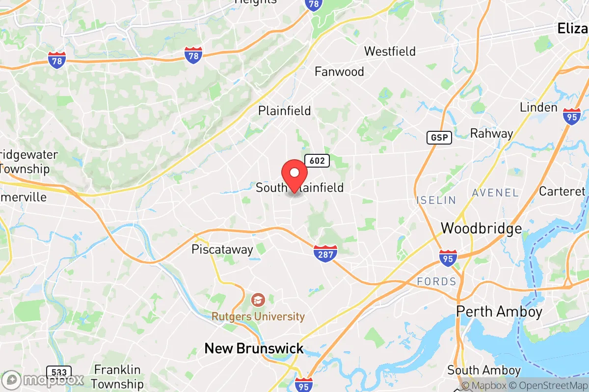 Map centered at 40.5748, -74.4153
