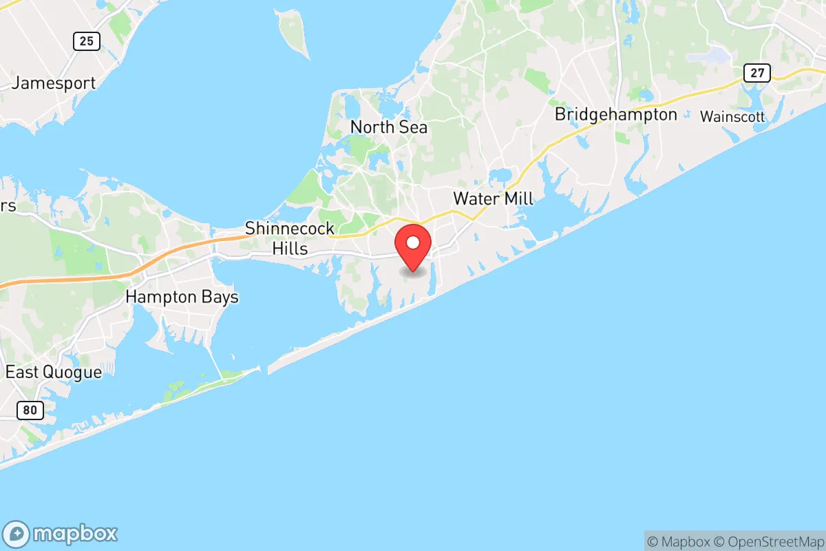 Map centered at 40.8769, -72.4021