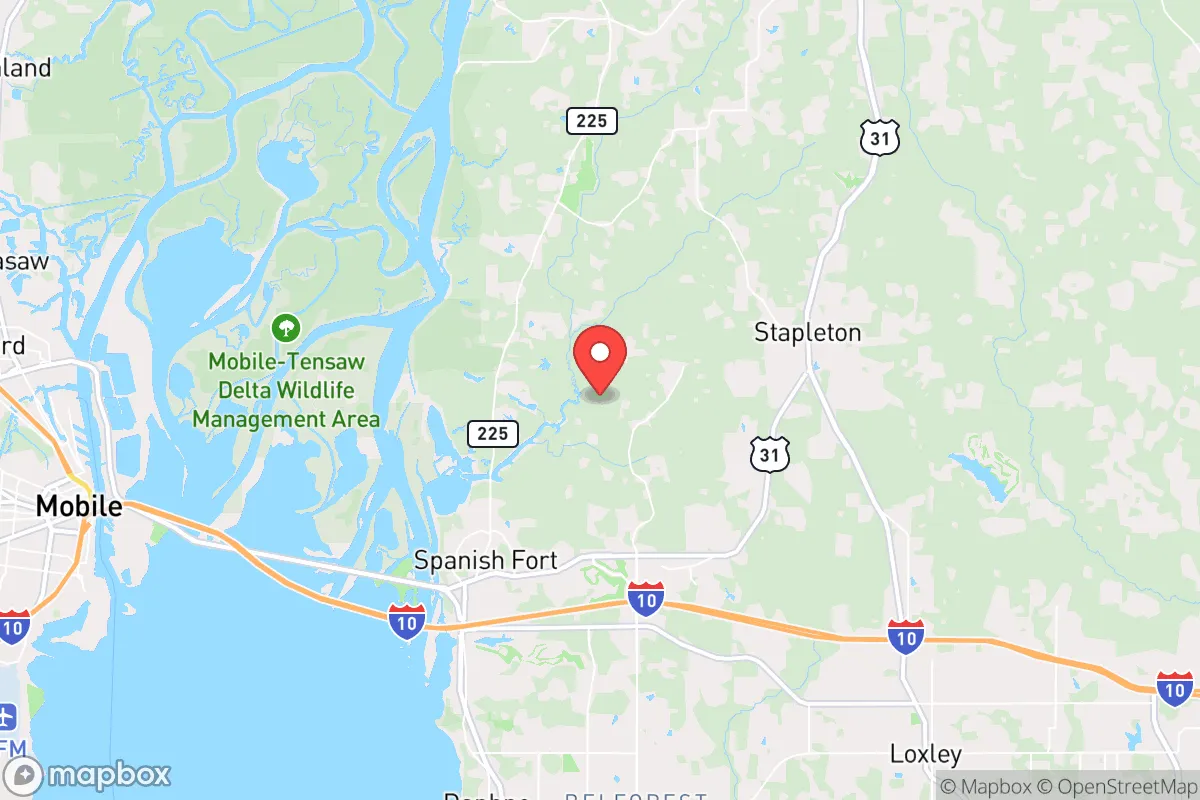 Map centered at 30.7227, -87.8647
