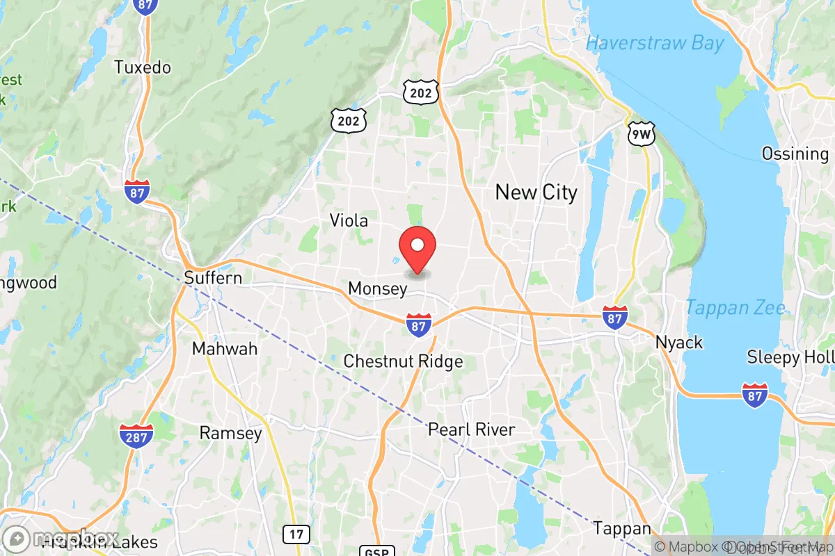 Map centered at 41.1150, -74.0486