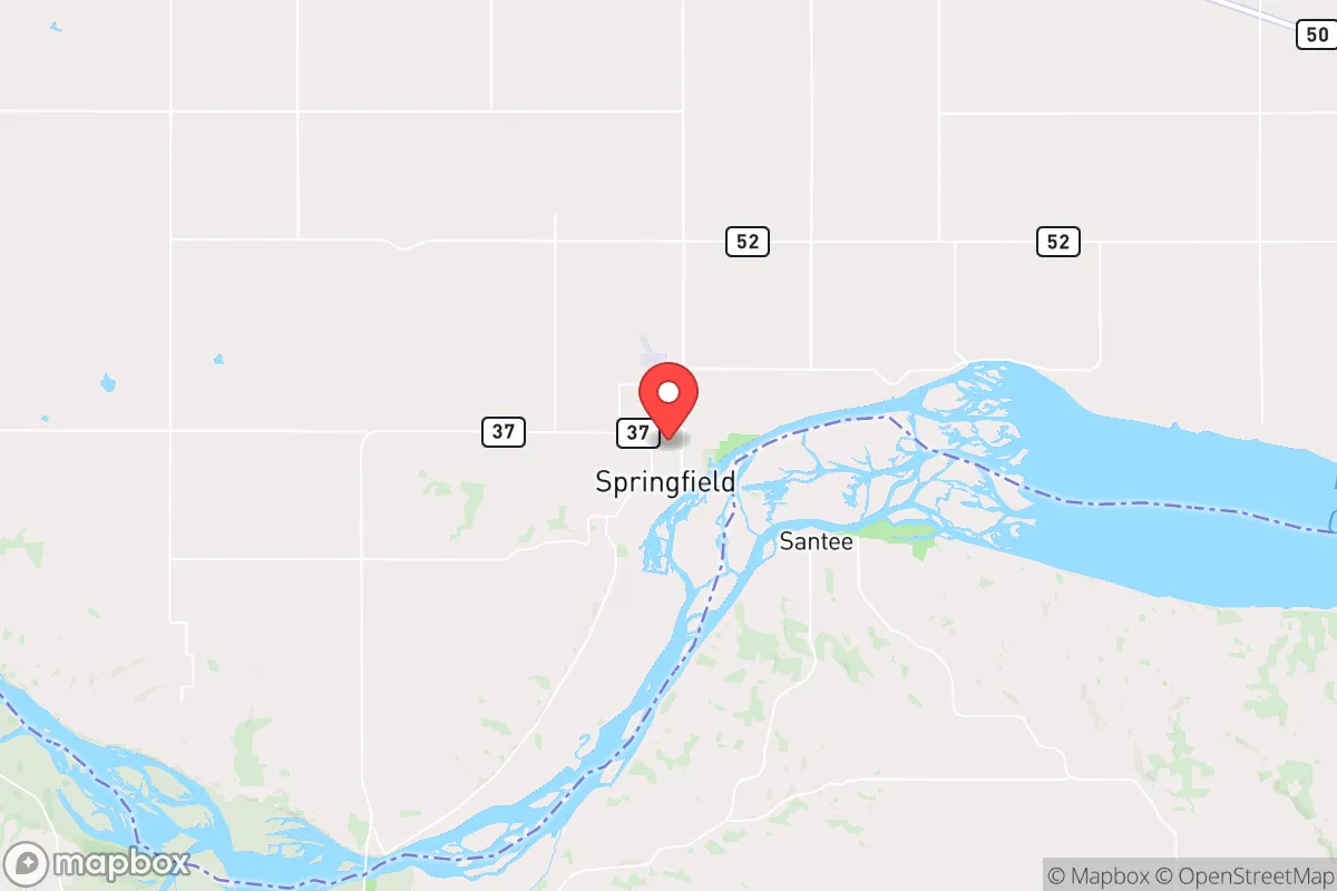 Map centered at 42.8624, -97.8965