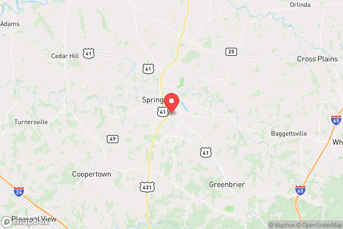 Map centered at 36.4950, -86.8713