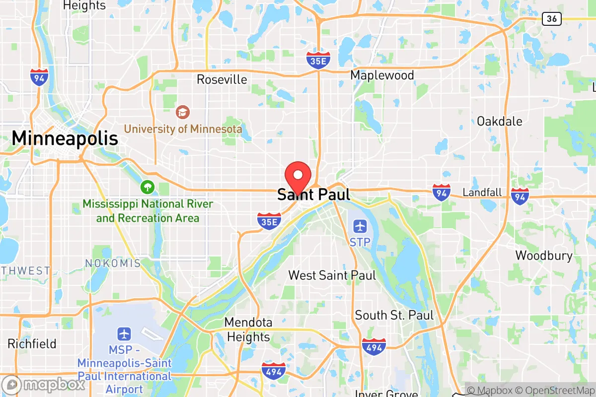 Map centered at 44.9478, -93.1039