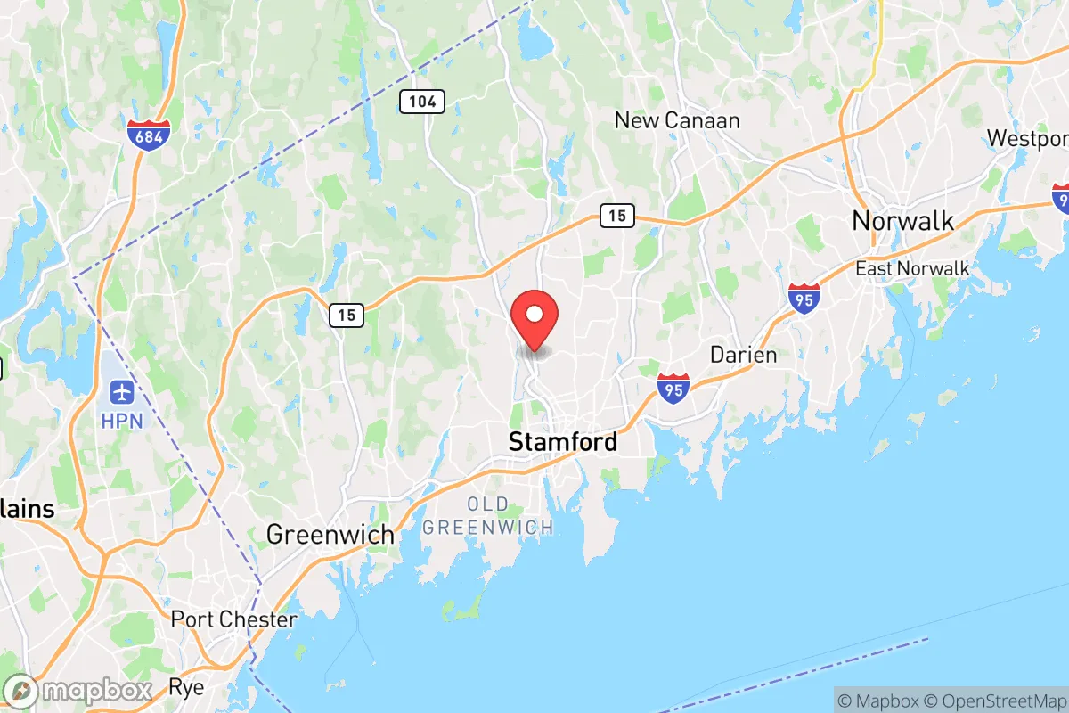 Map centered at 41.0782, -73.5498