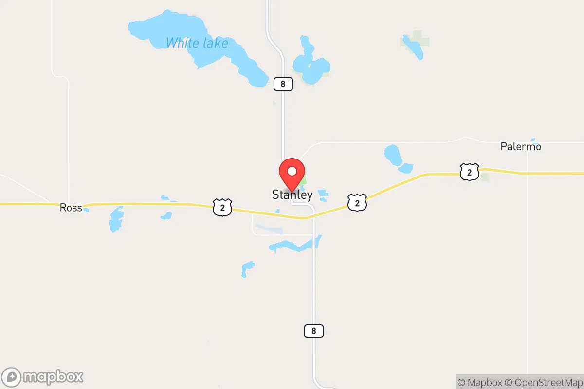 Map centered at 48.3137, -102.3972