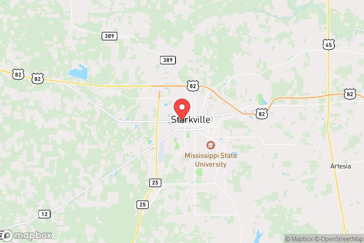 Map centered at 33.4621, -88.8249