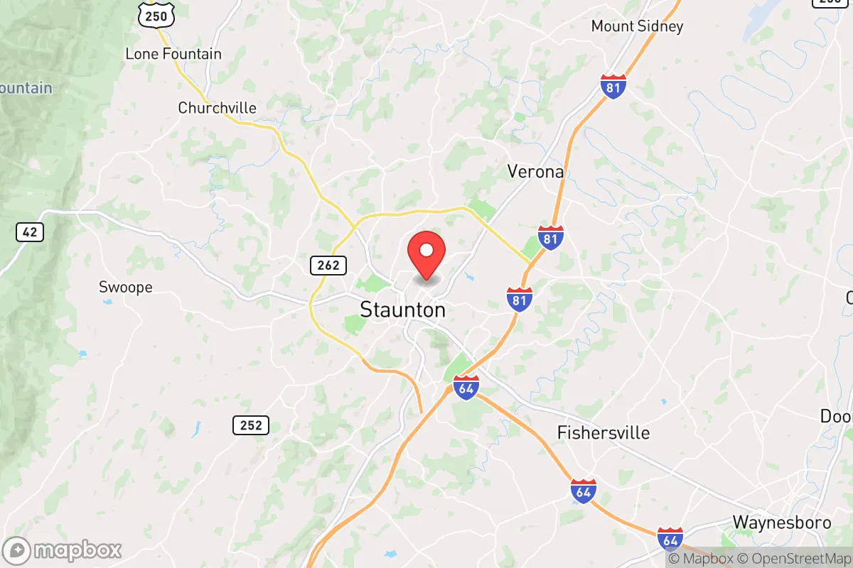 Map centered at 38.1593, -79.0611