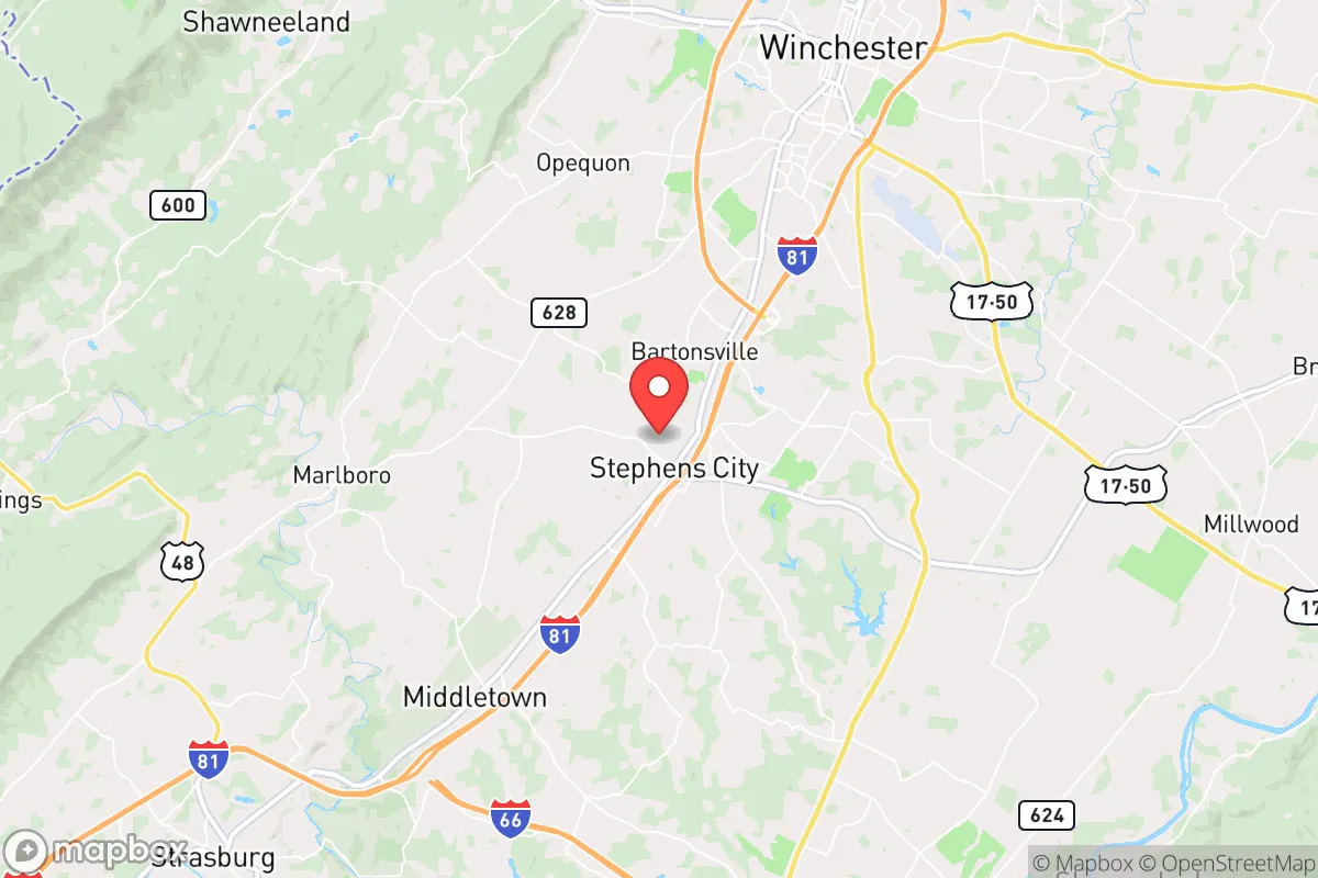 Map centered at 39.0902, -78.2230