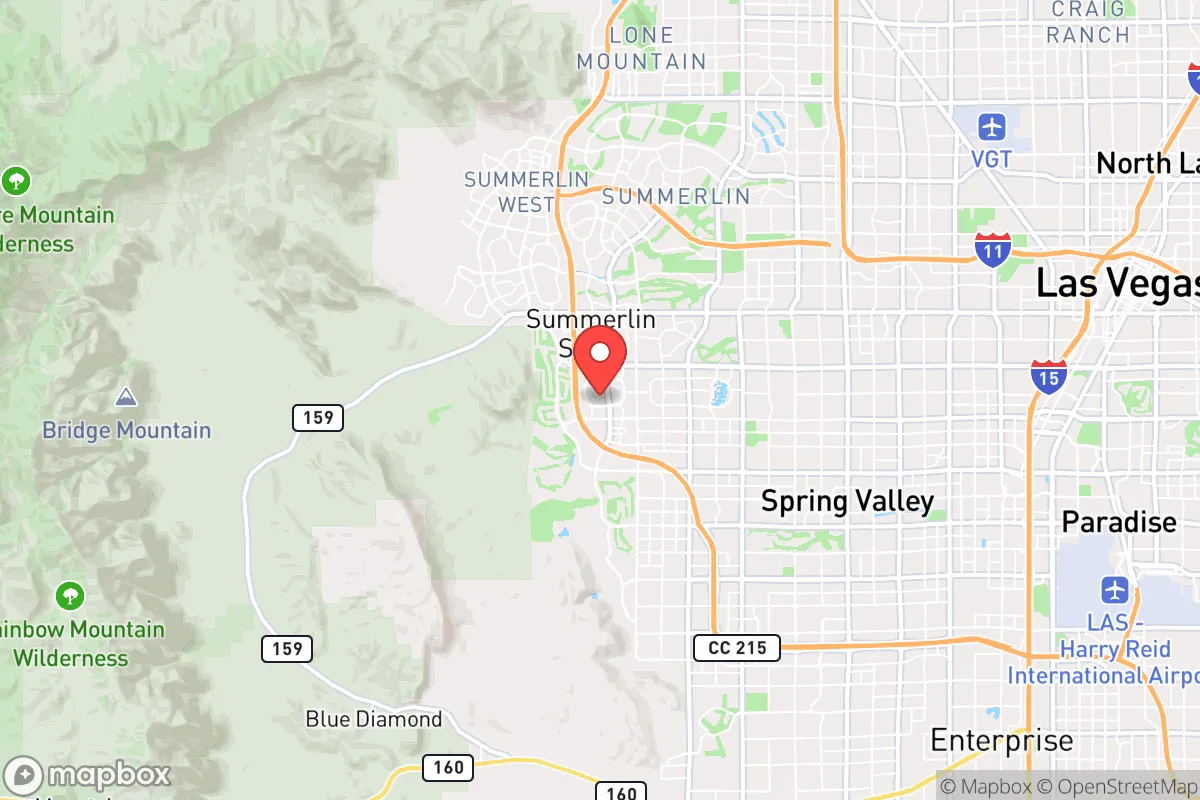 Map centered at 36.1349, -115.3280