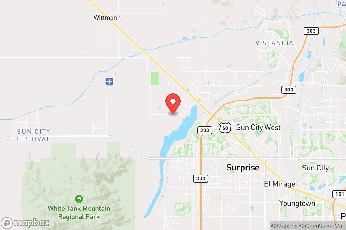 Map centered at 33.6815, -112.4513