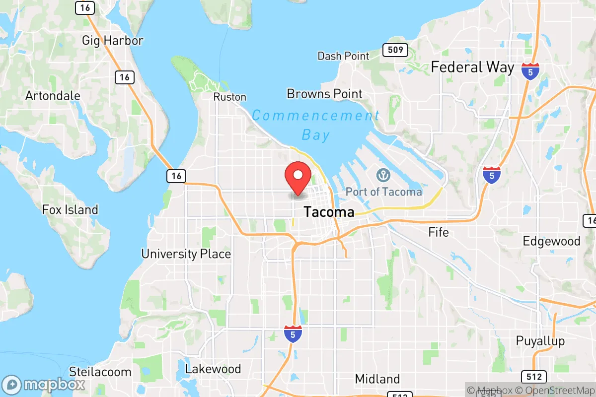Map centered at 47.2518, -122.4597