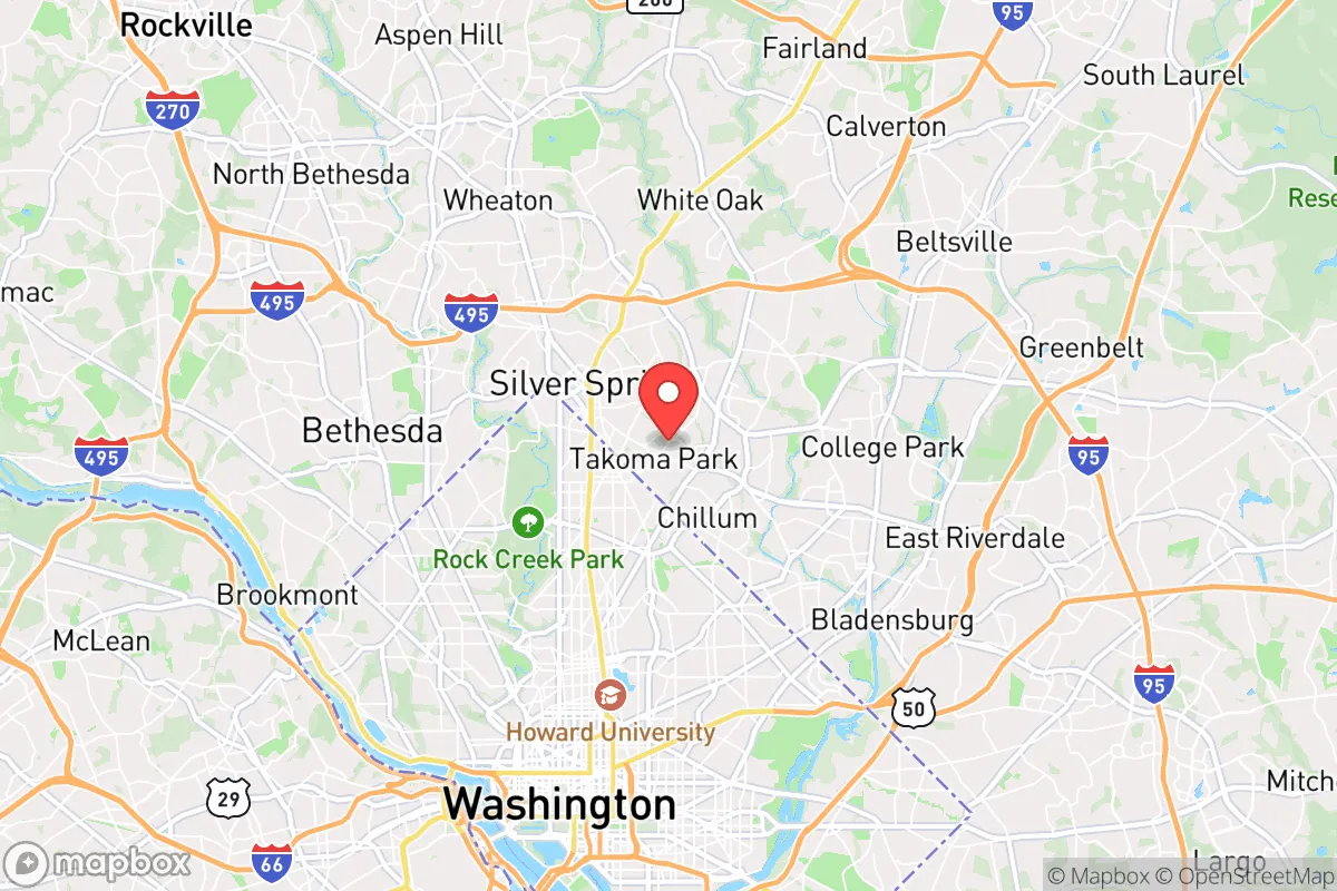 Map centered at 38.9811, -77.0028