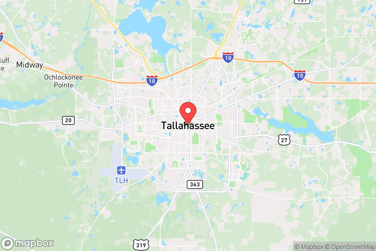 Map centered at 30.4548, -84.2524