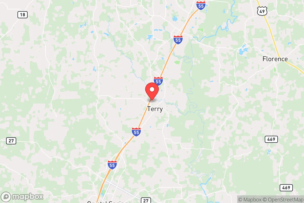 Map centered at 32.1046, -90.2980