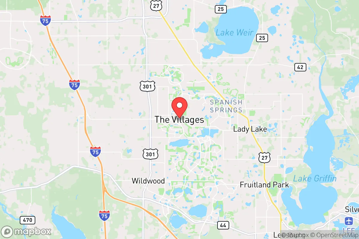 Map centered at 28.9270, -82.0038