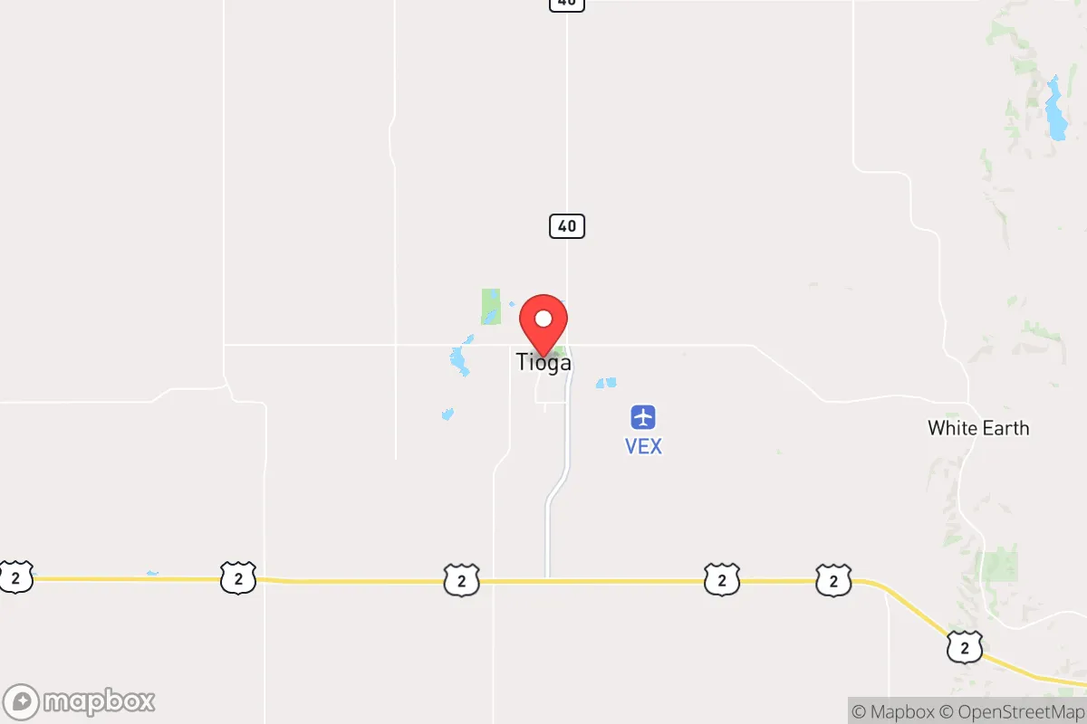Map centered at 48.3945, -102.9430