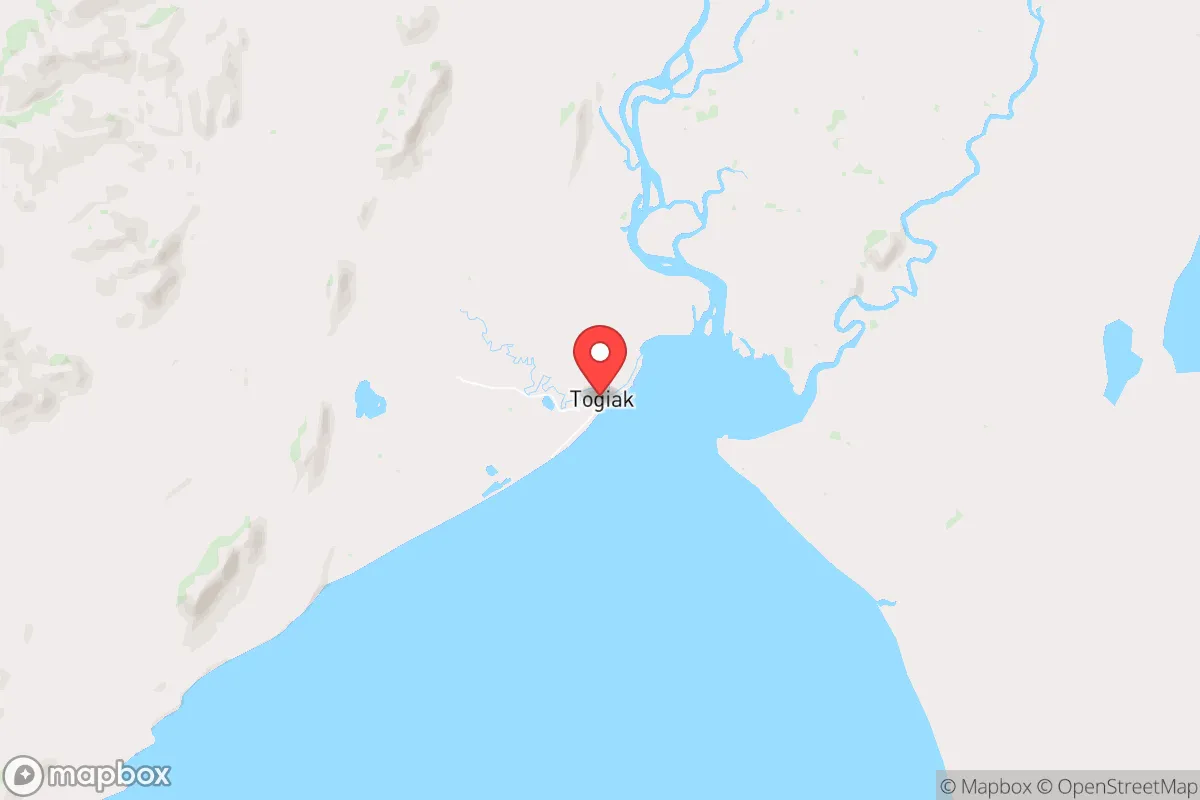 Map centered at 58.9567, -160.4970