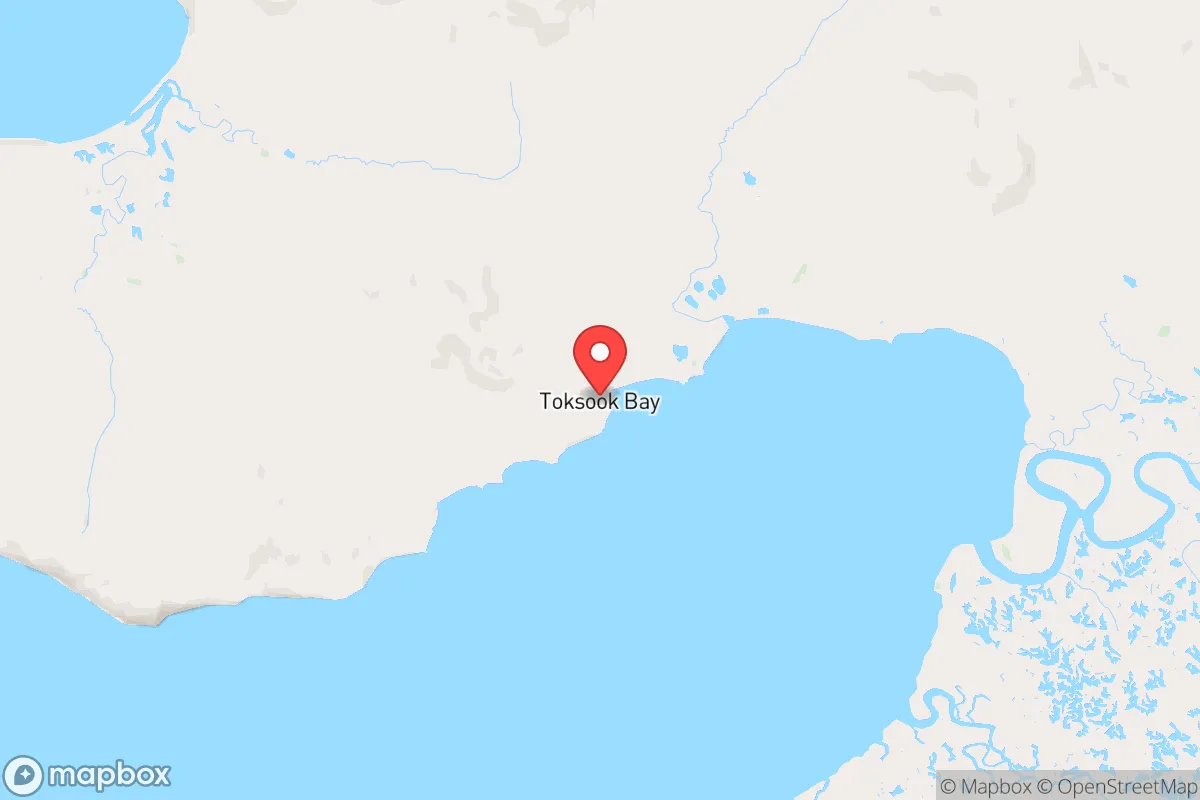 Map centered at 60.5043, -165.1387