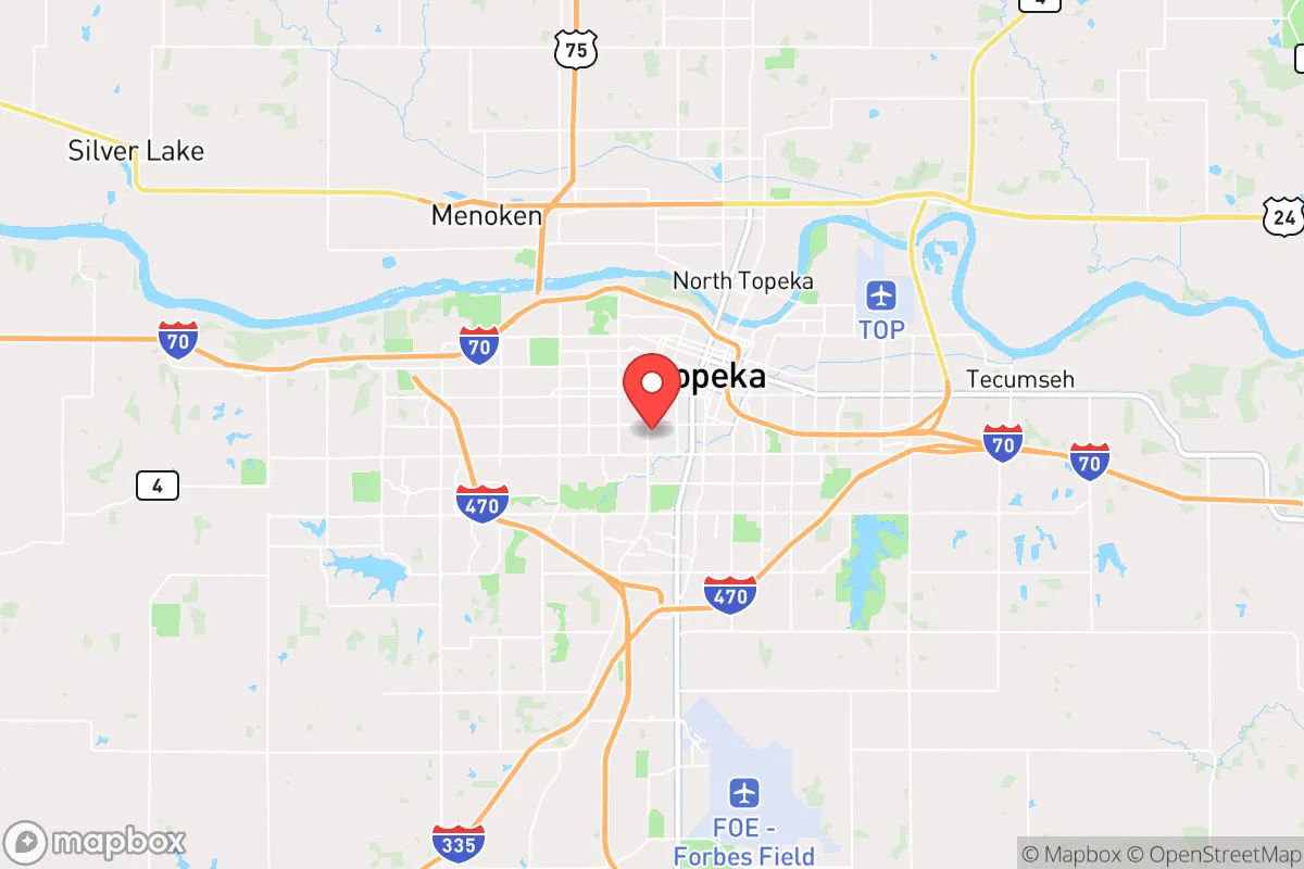 Map centered at 39.0345, -95.6956