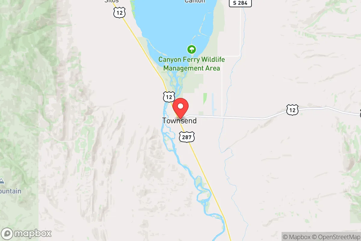 Map centered at 46.3192, -111.5196