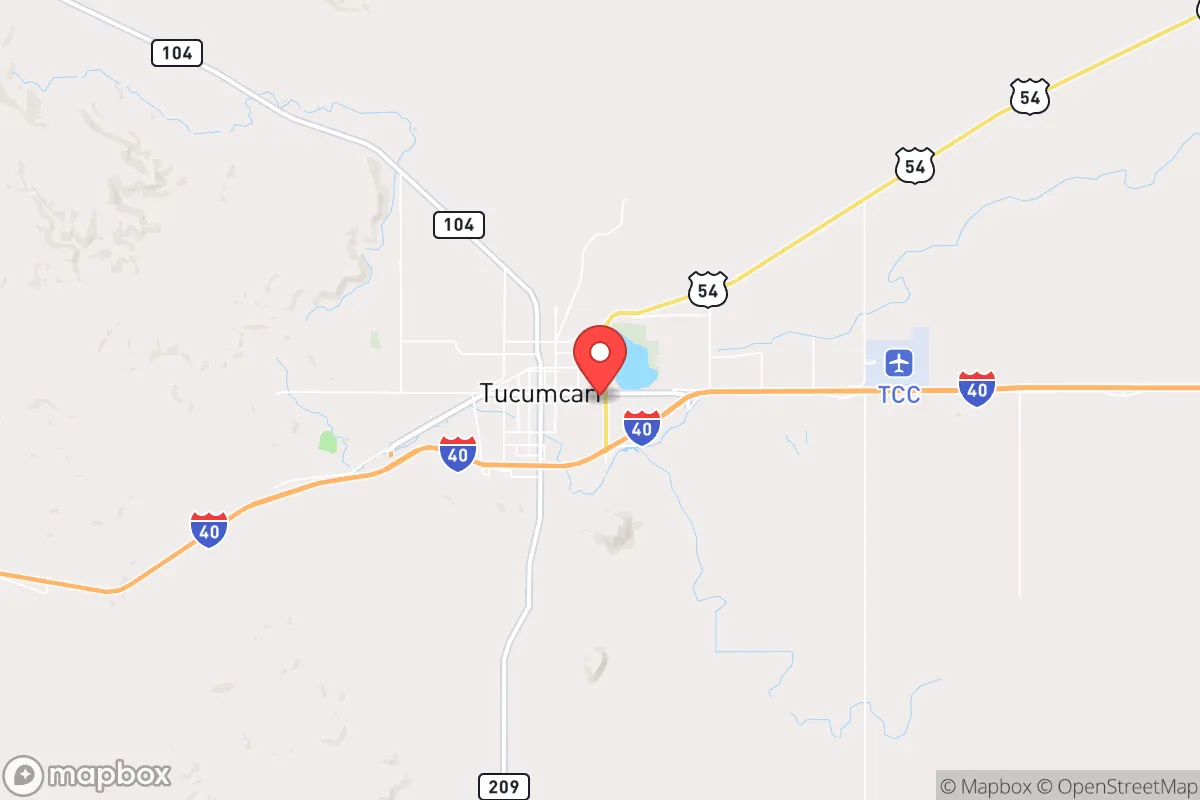 Map centered at 35.1700, -103.7045