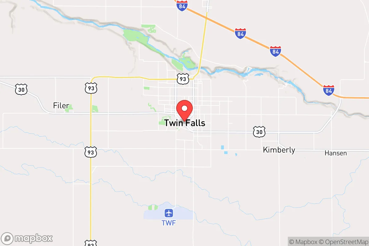 Map centered at 42.5641, -114.4603