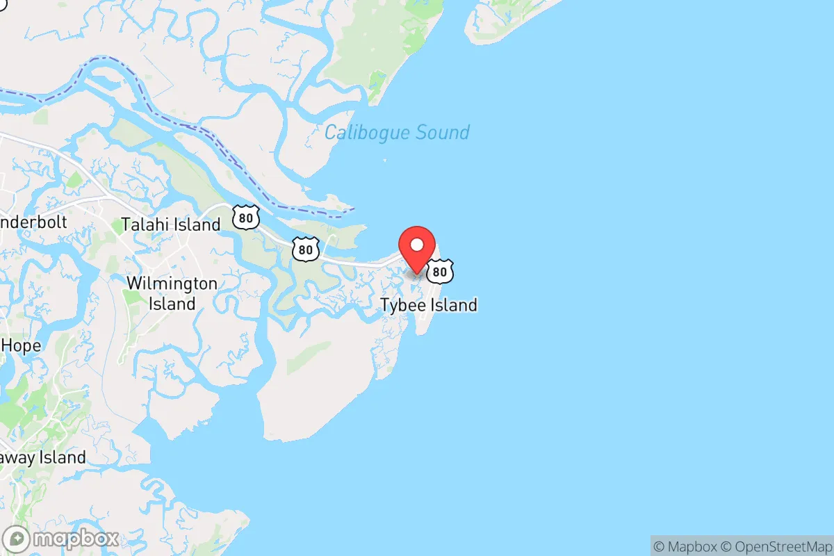Map centered at 32.0100, -80.8527