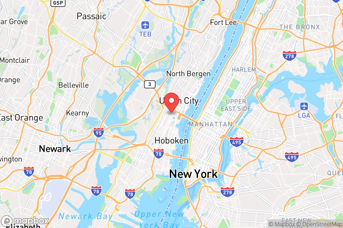 Map centered at 40.7674, -74.0323