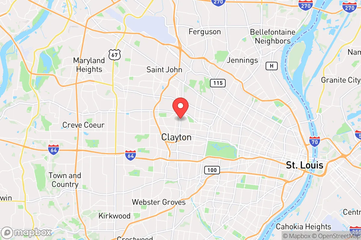 Map centered at 38.6657, -90.3316