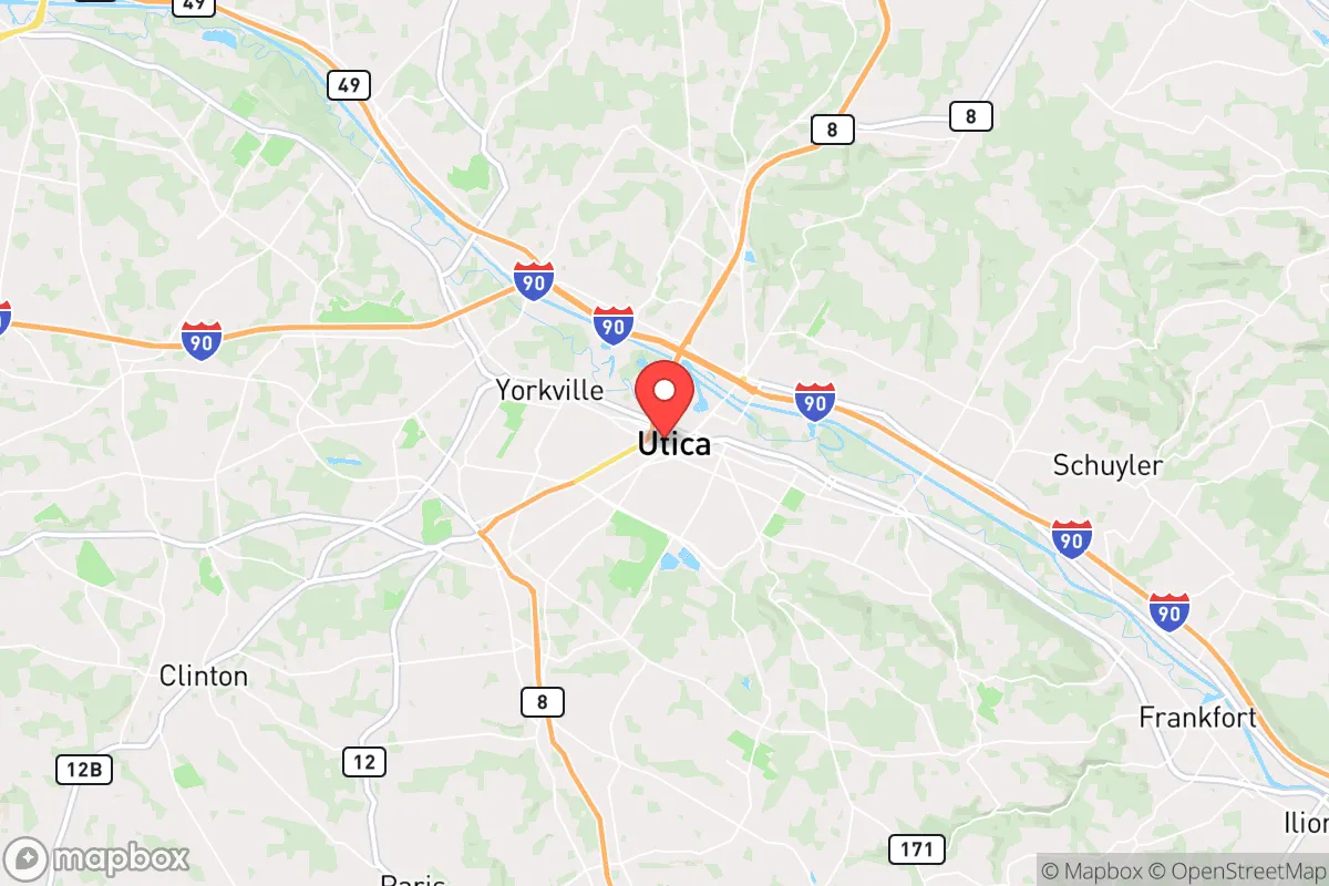 Map centered at 43.0961, -75.2261