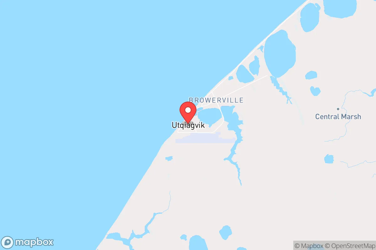 Map centered at 71.2906, -156.7886