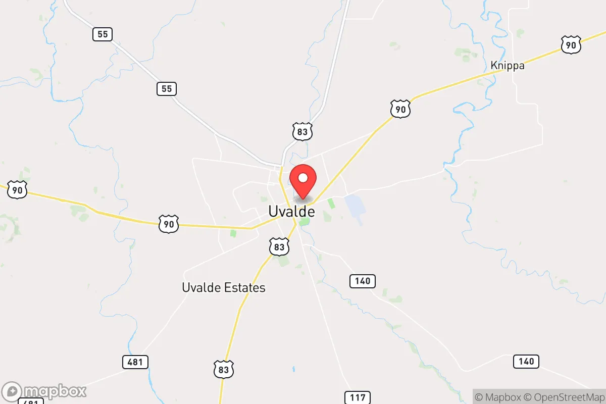 Map centered at 29.2153, -99.7781