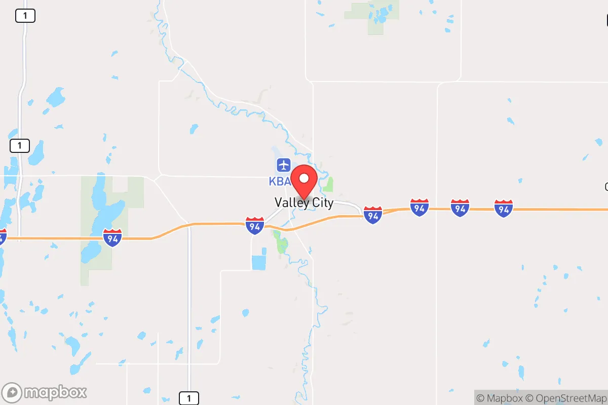 Map centered at 46.9219, -98.0045