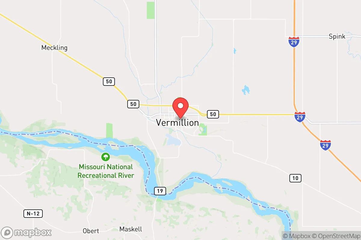 Map centered at 42.7817, -96.9256