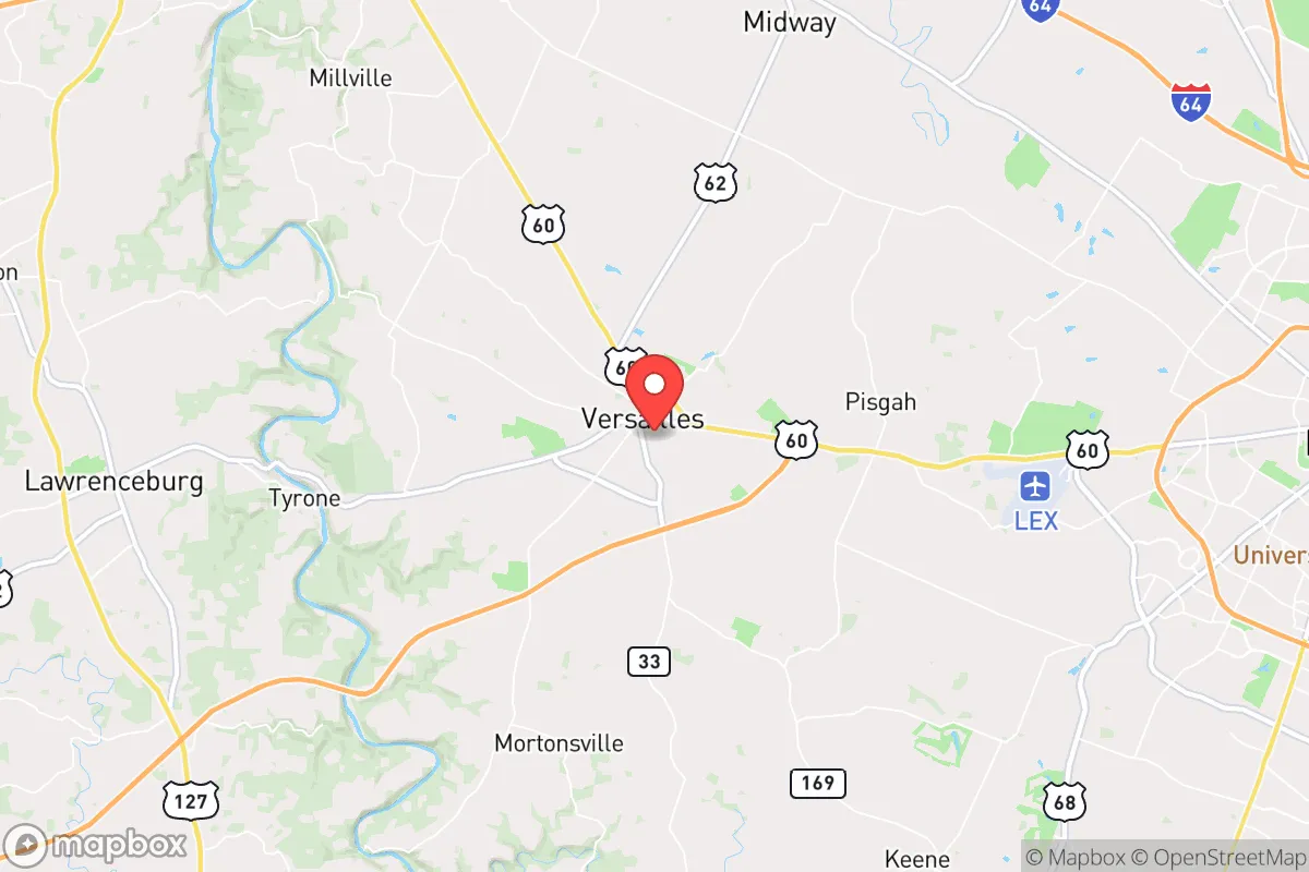 Map centered at 38.0482, -84.7262