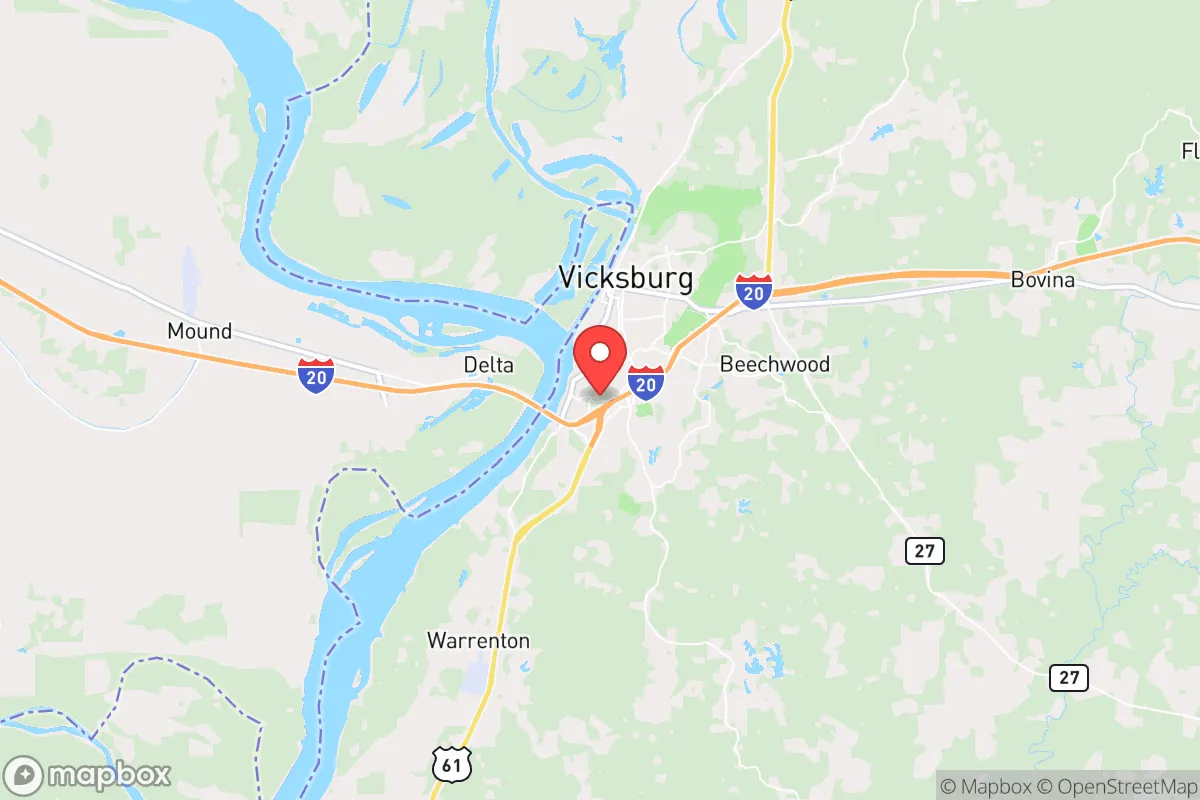 Map centered at 32.3172, -90.8868