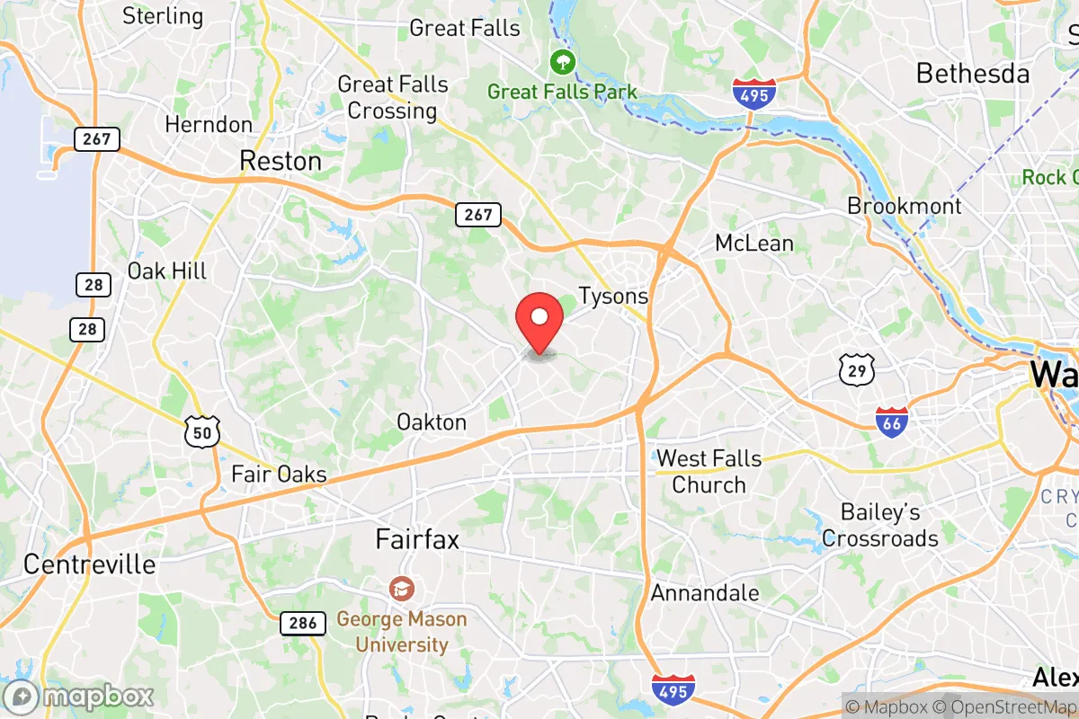 Map centered at 38.8996, -77.2596