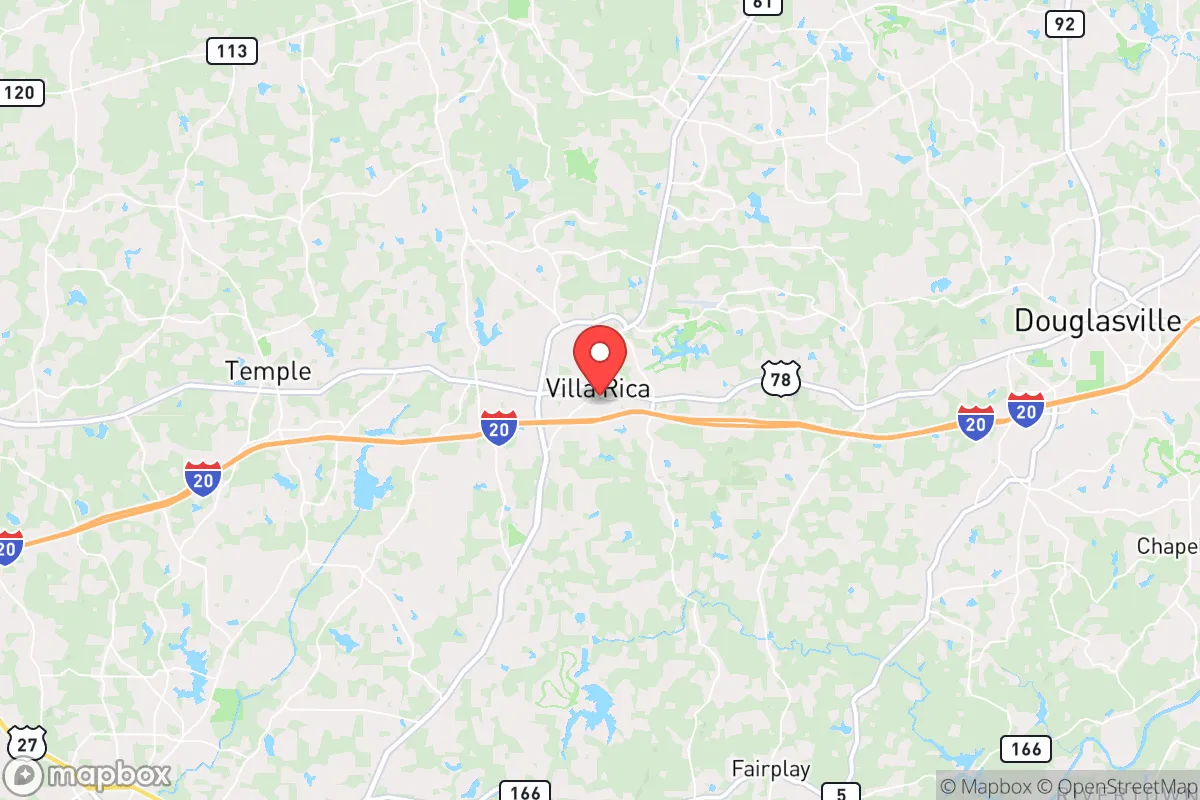Map centered at 33.7287, -84.9185