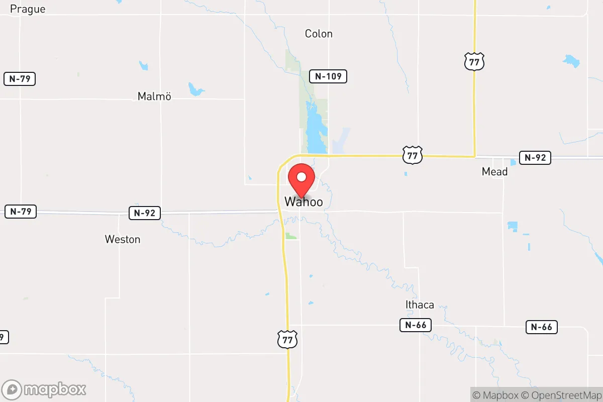 Map centered at 41.2171, -96.6175