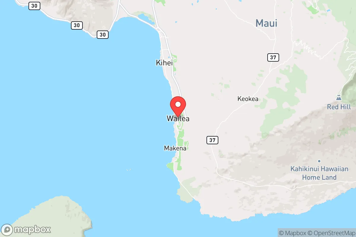 Map centered at 20.6872, -156.4392