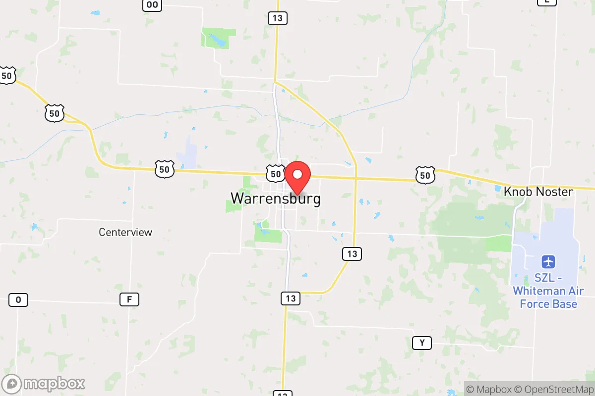Map centered at 38.7627, -93.7260