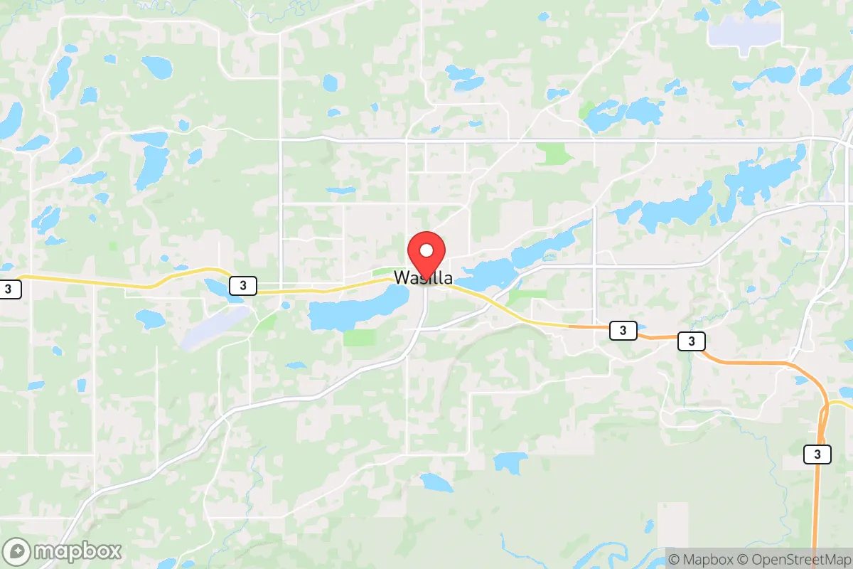Map centered at 61.5770, -149.4661