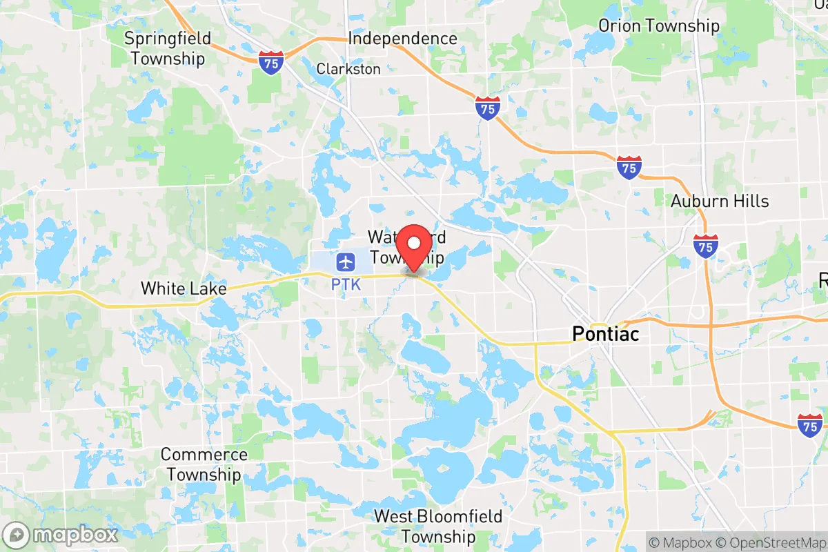 Map centered at 42.6601, -83.3862