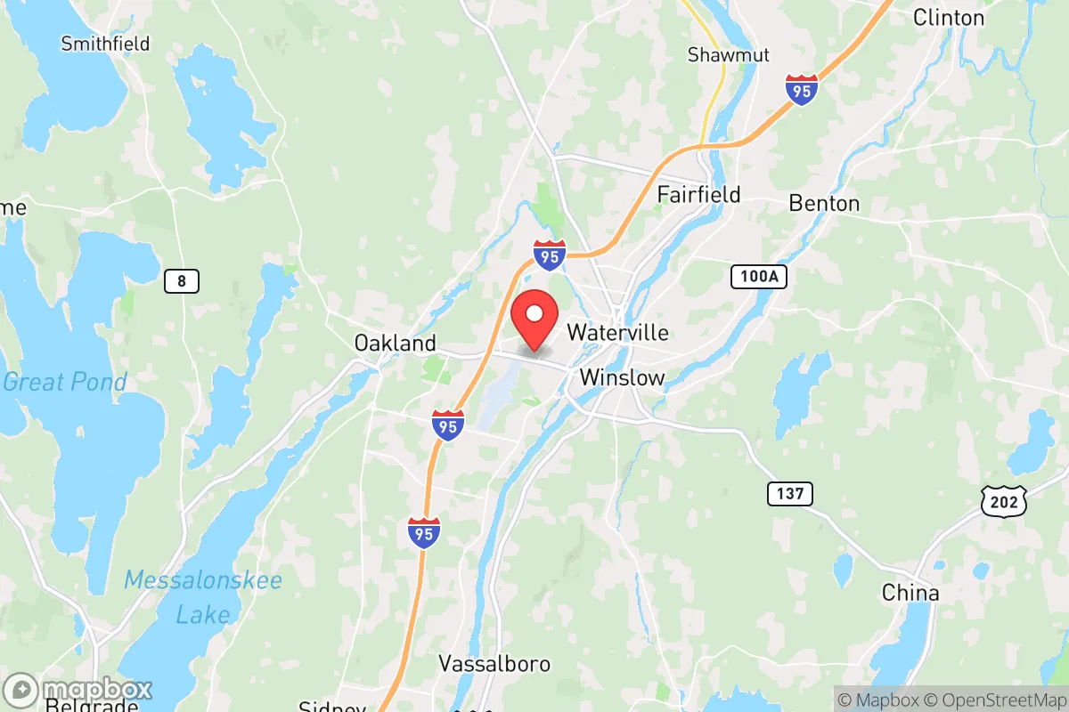 Map centered at 44.5441, -69.6624
