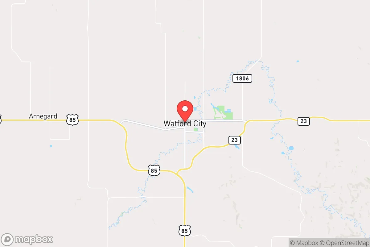 Map centered at 47.8025, -103.2675