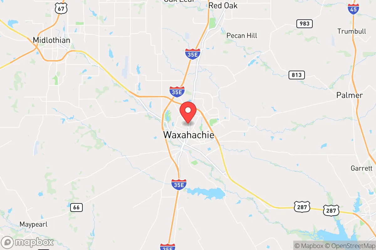 Map centered at 32.4036, -96.8448