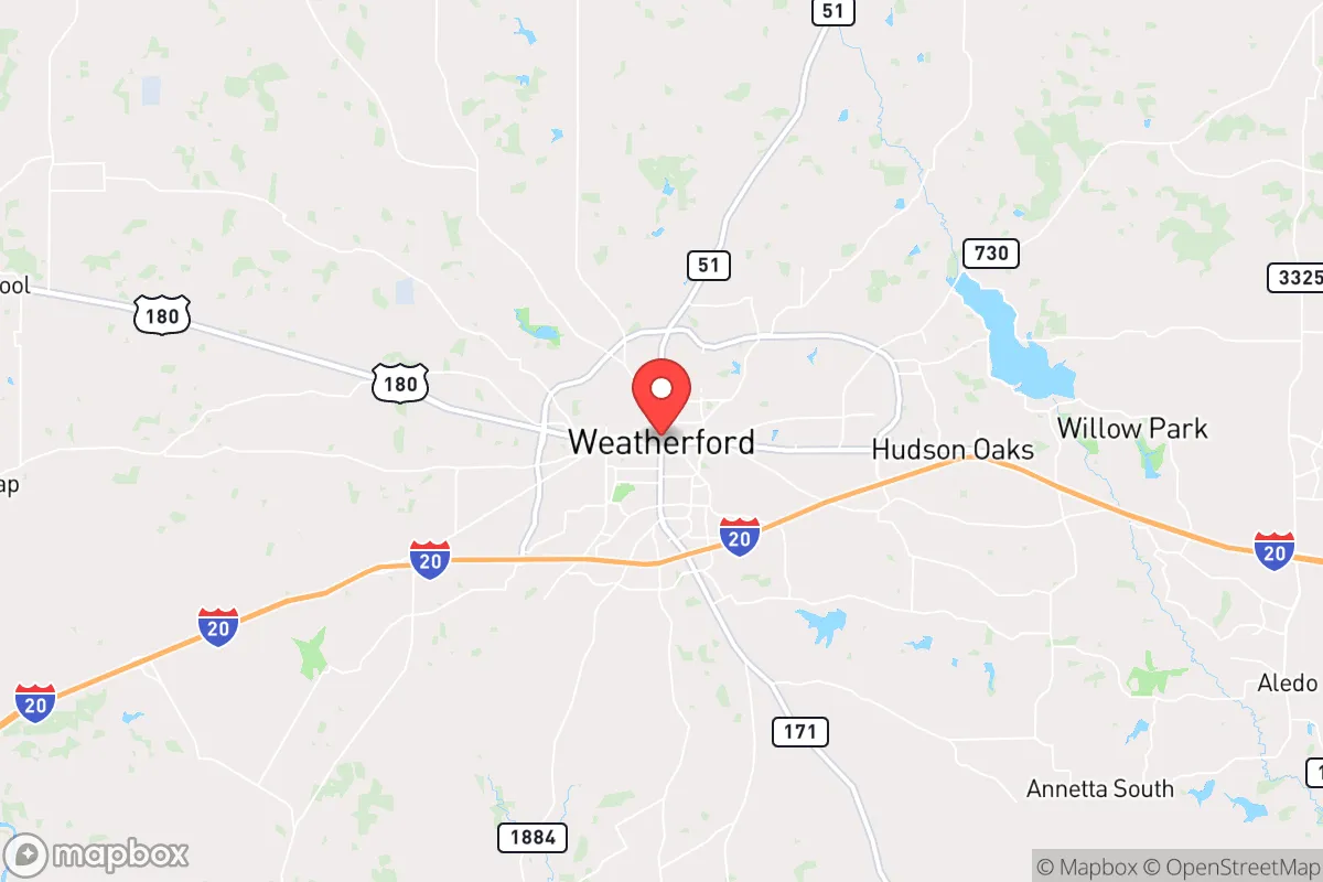 Map centered at 32.7561, -97.7662