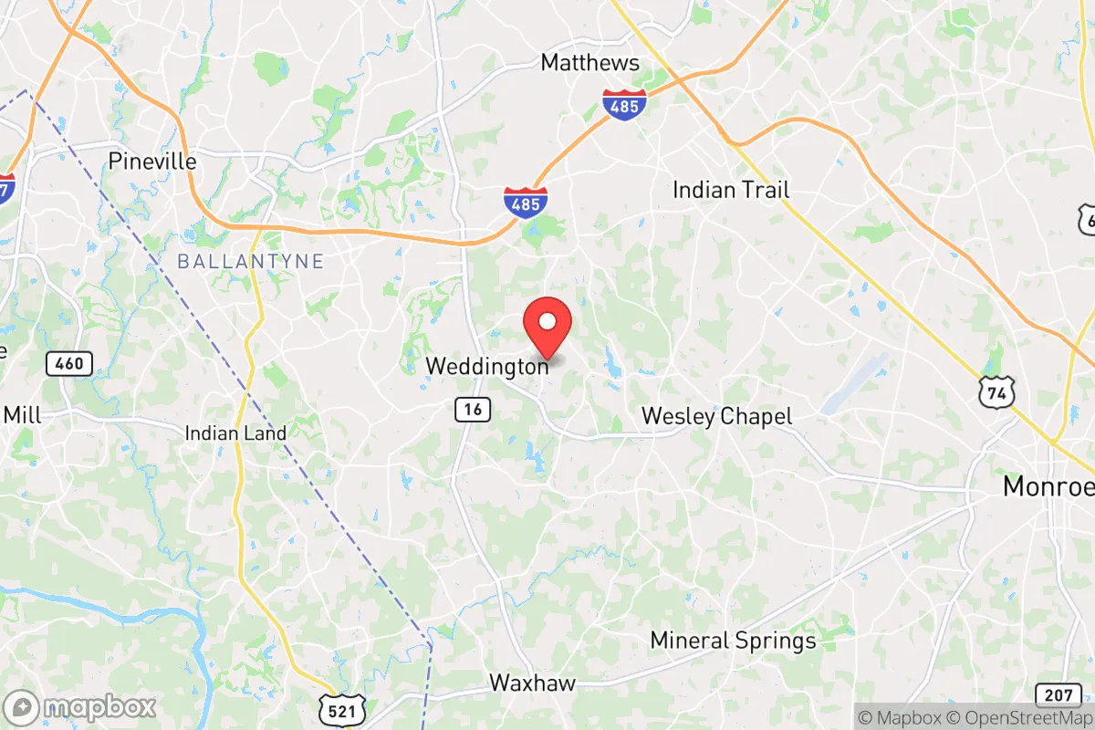 Map centered at 35.0228, -80.7383