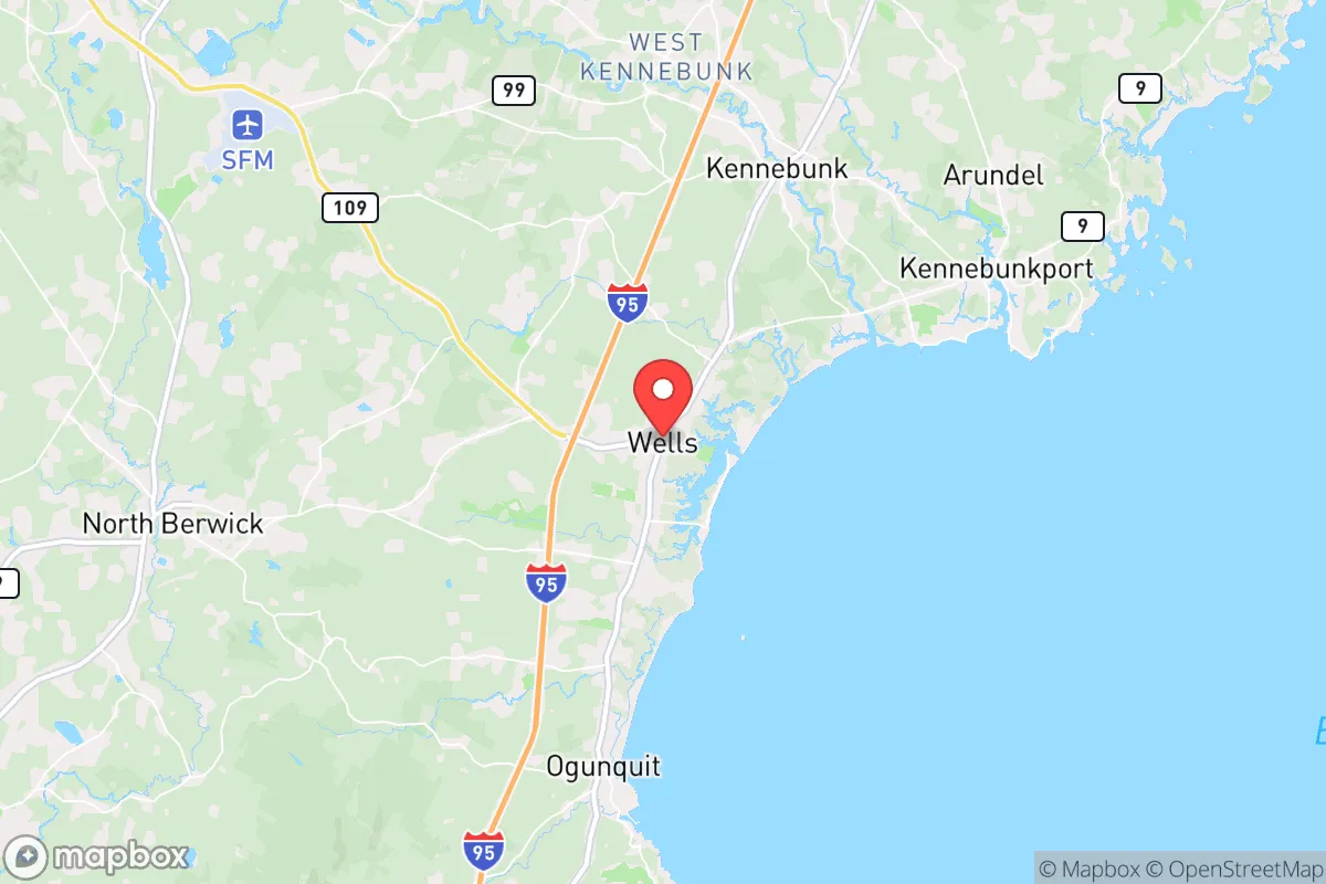 Map centered at 43.3222, -70.5805